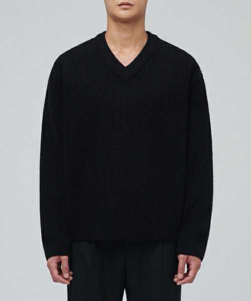 Áo Cổ Tim Len Musinsa