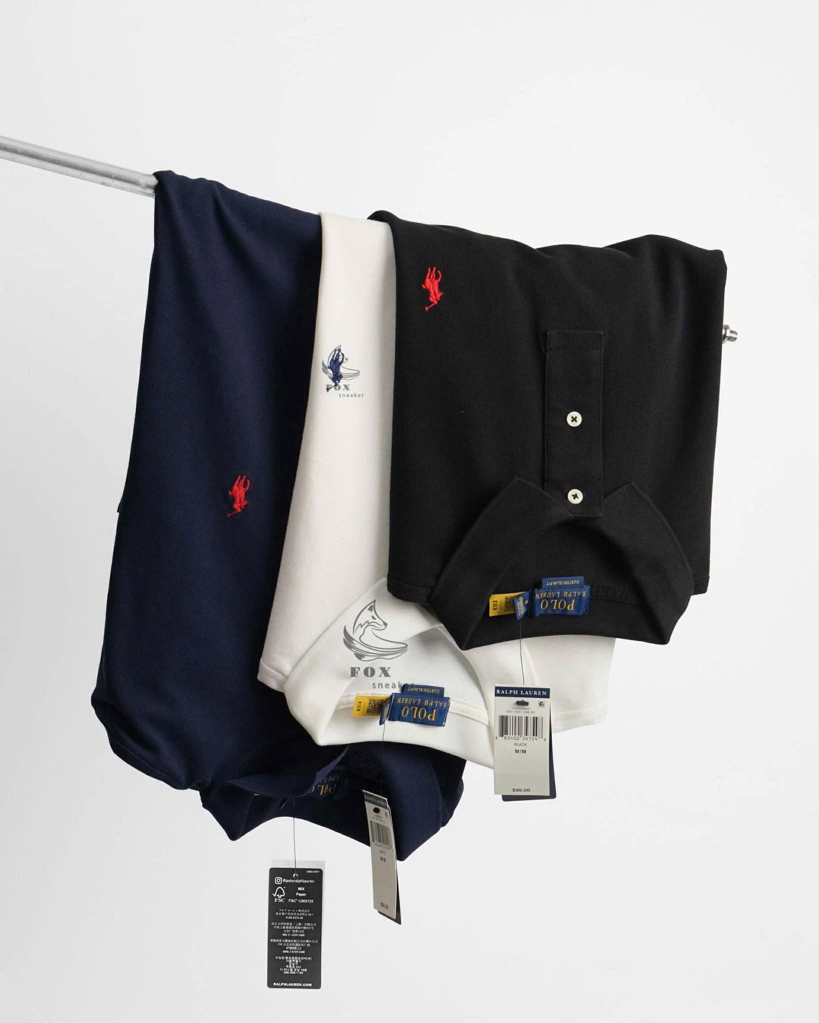 Polo Ngựa Basic Custom Slimfit