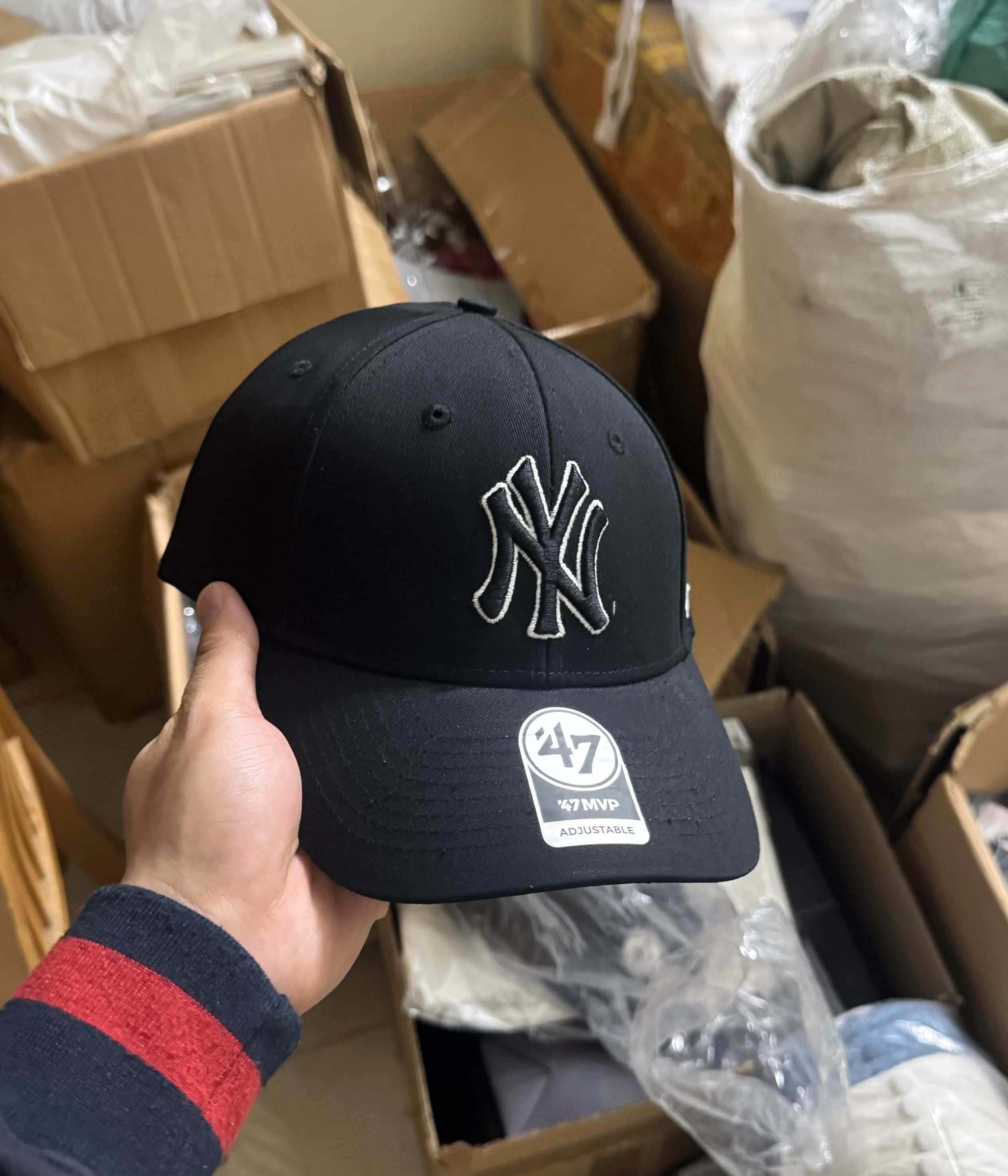 Mũ 47 Logo 2 Màu - NY