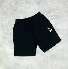 Quần LA đen thêu