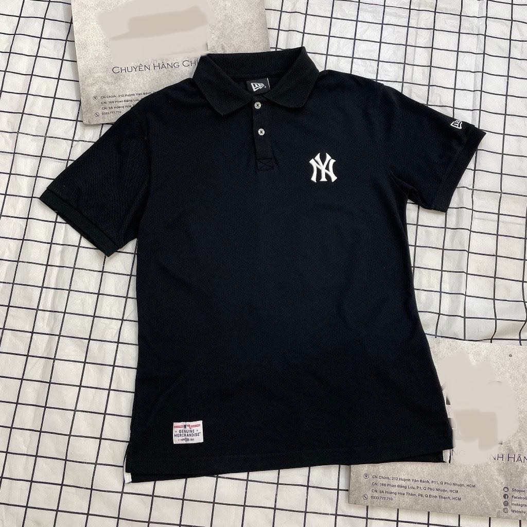 Polo Basic Logo Thêu