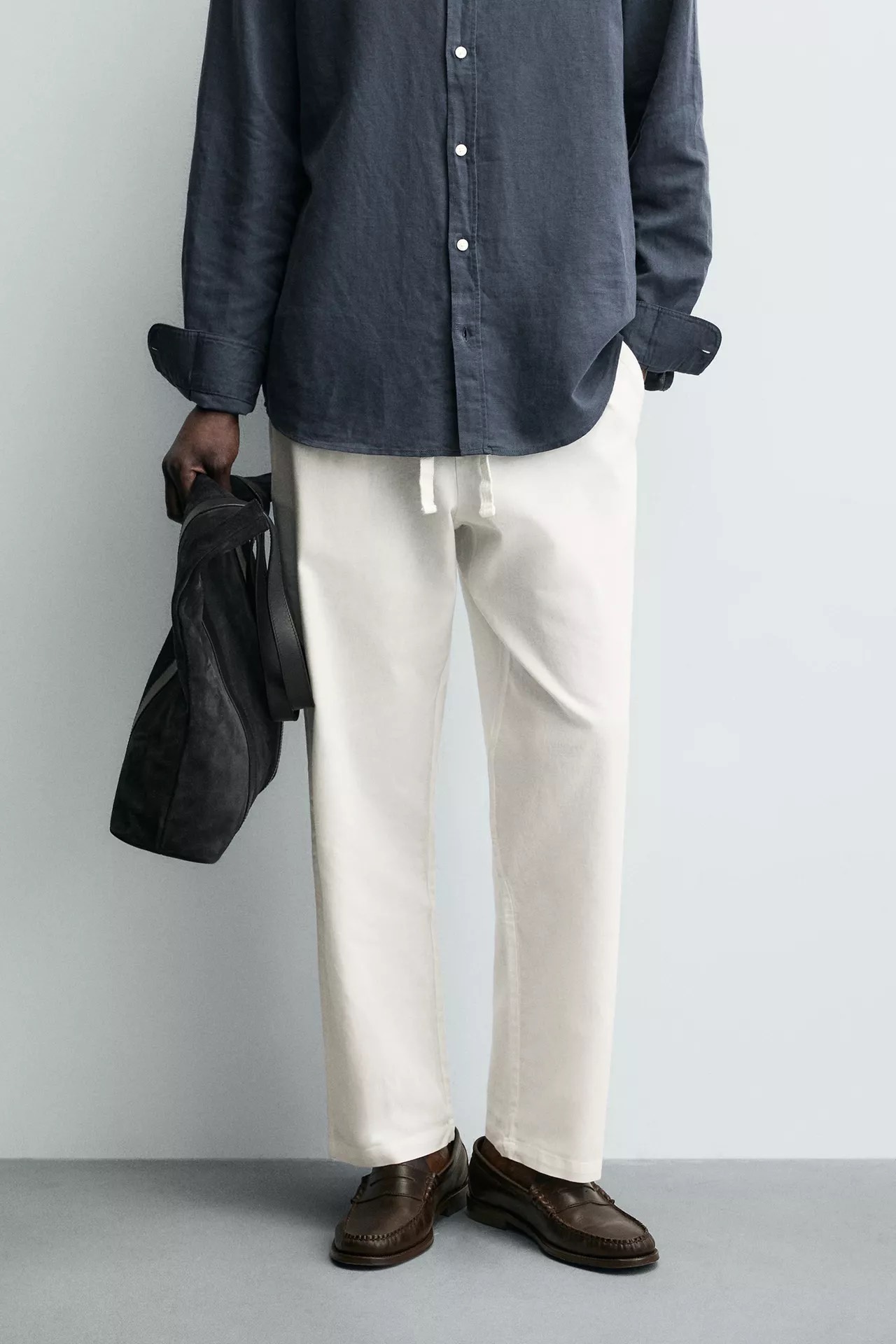 Quần Linen Za