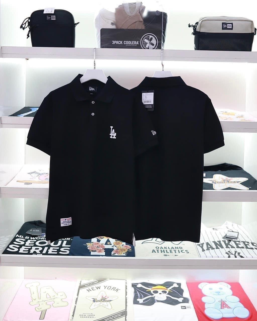 Polo Basic Logo Thêu