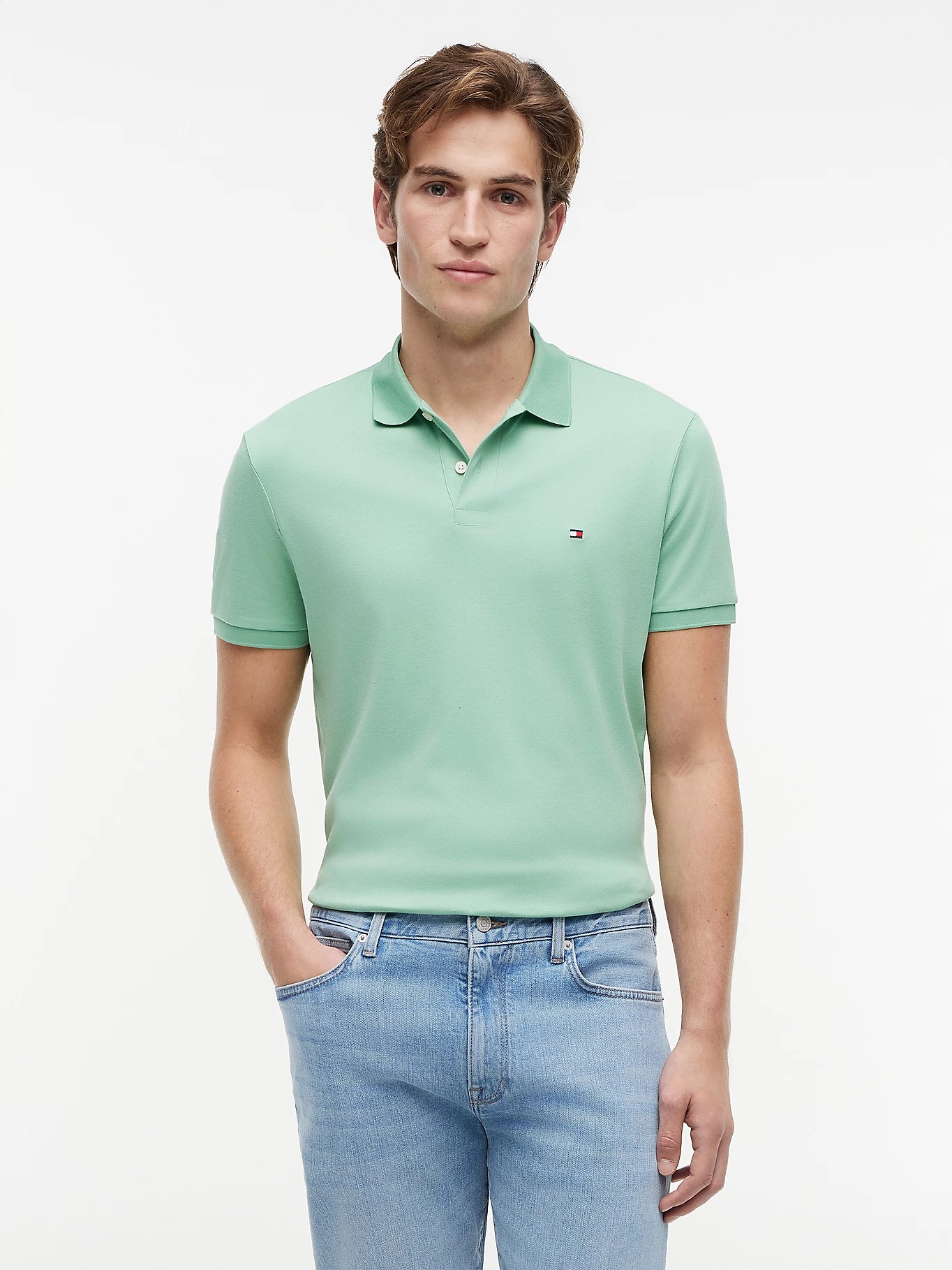 Polo Tôm Liquid cotton regular