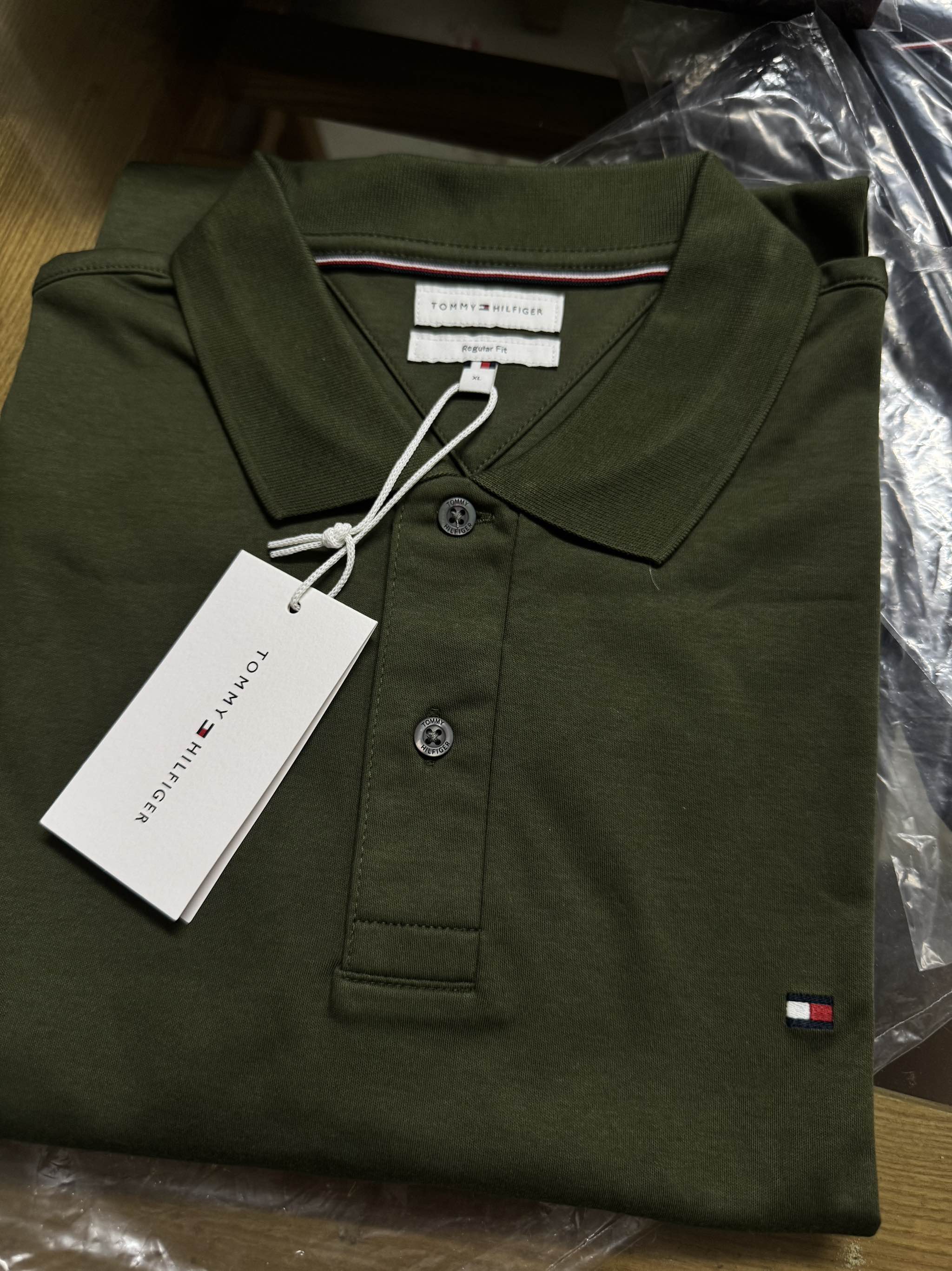 Polo Tôm Liquid cotton regular