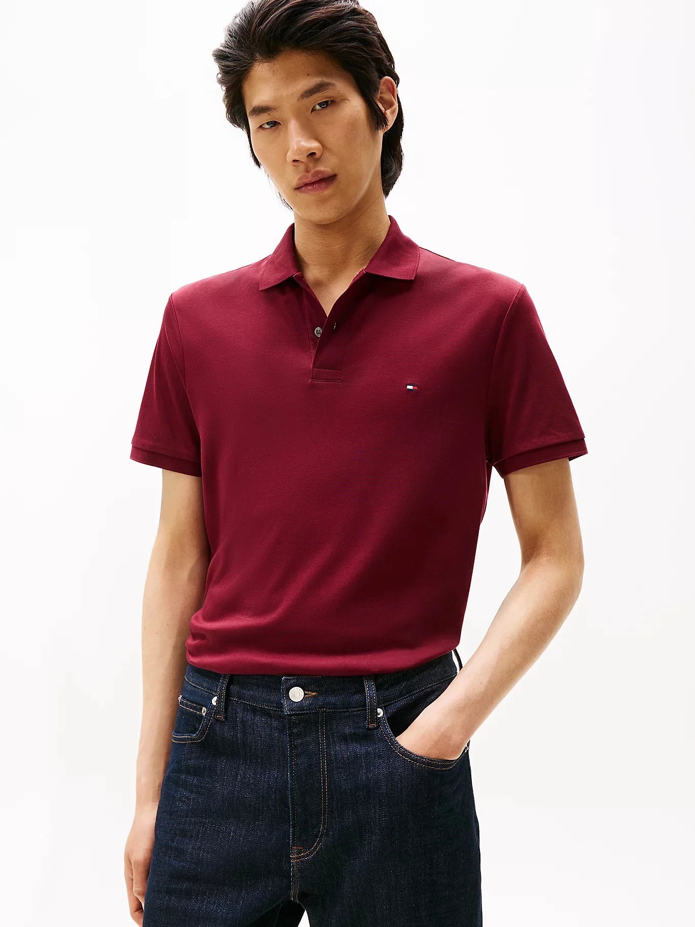 Polo Tôm Liquid cotton regular