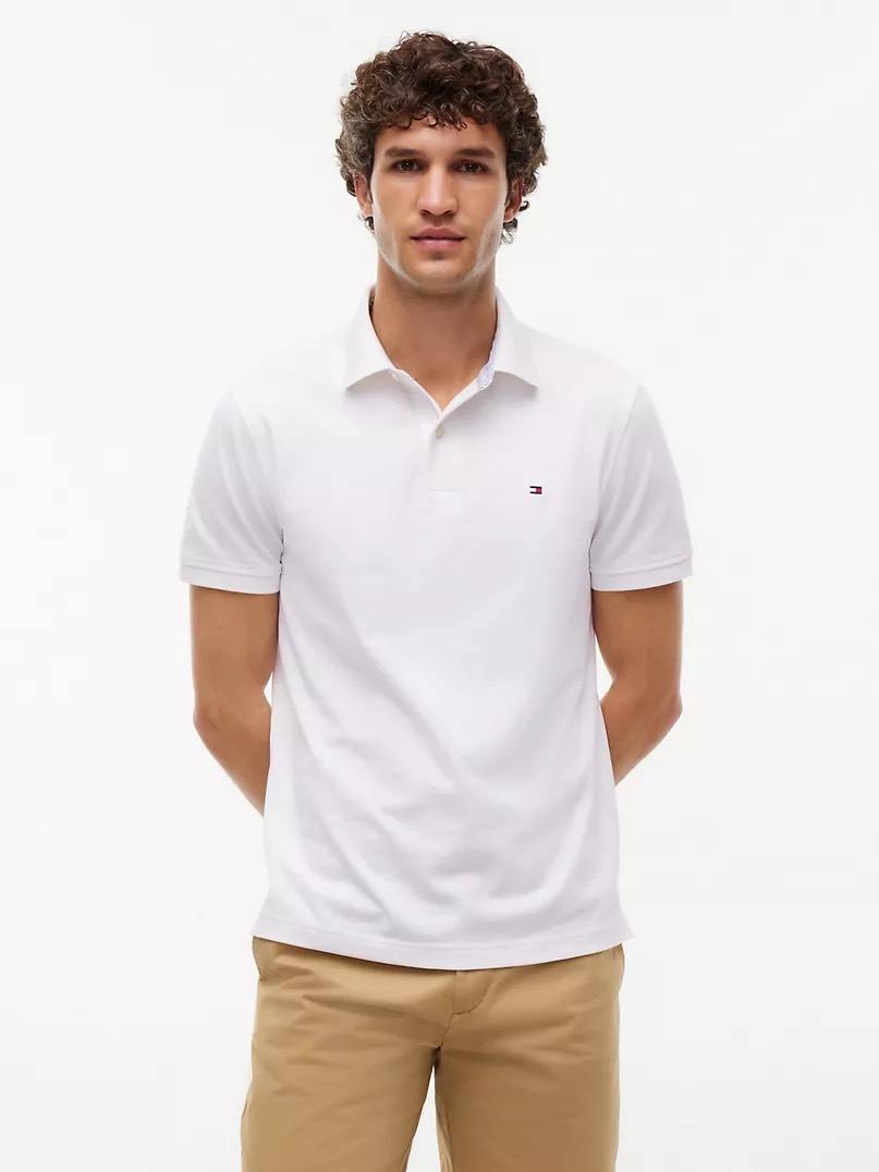 Polo Tôm 1985 cổ viền jeans