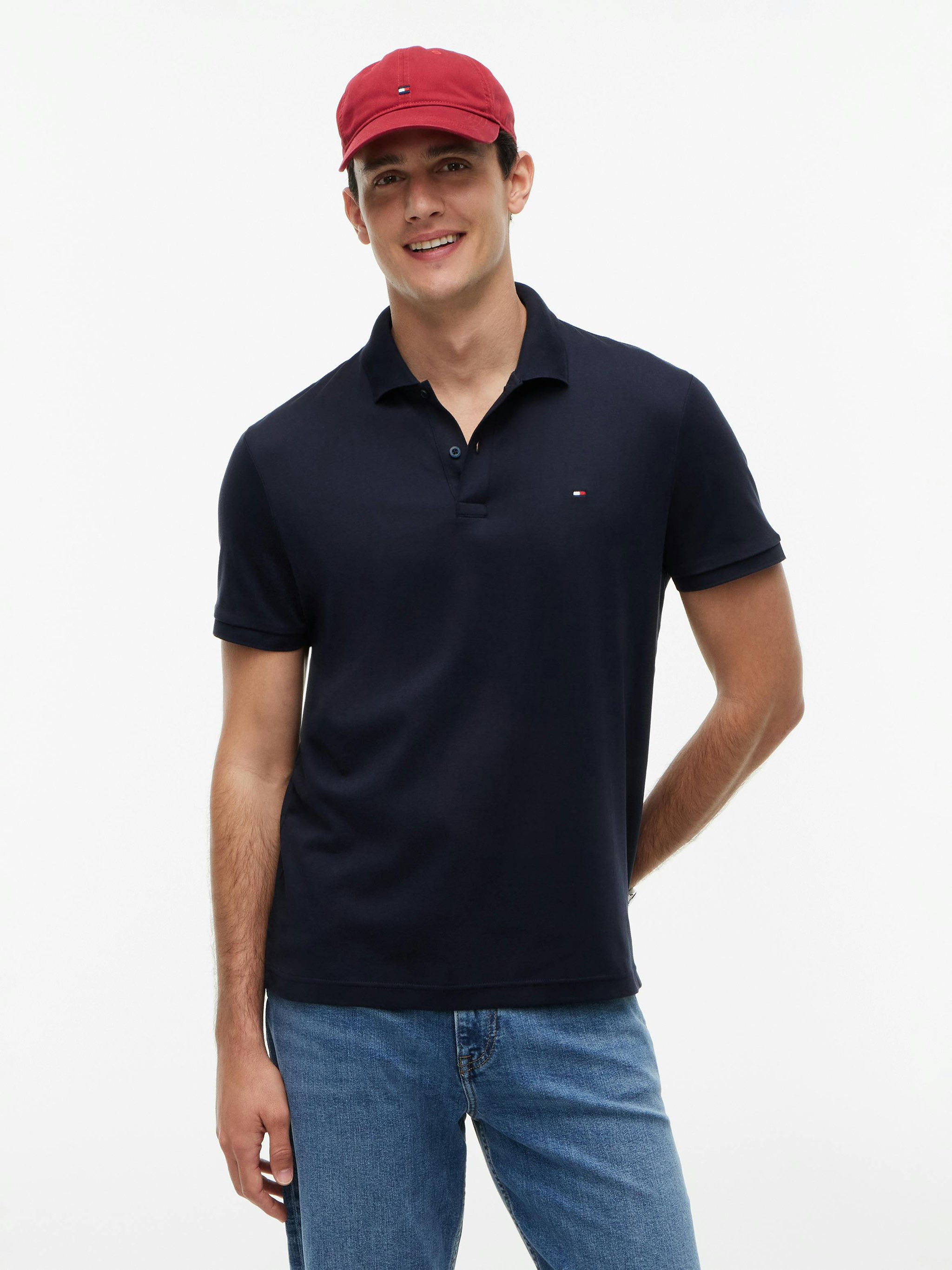 Polo Tôm Liquid cotton regular