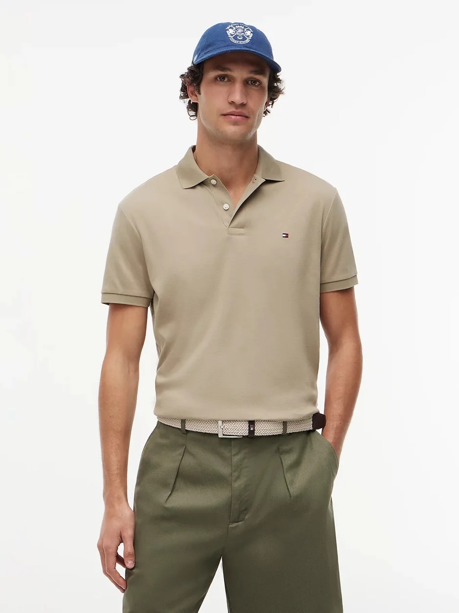 Polo Tôm Liquid cotton regular