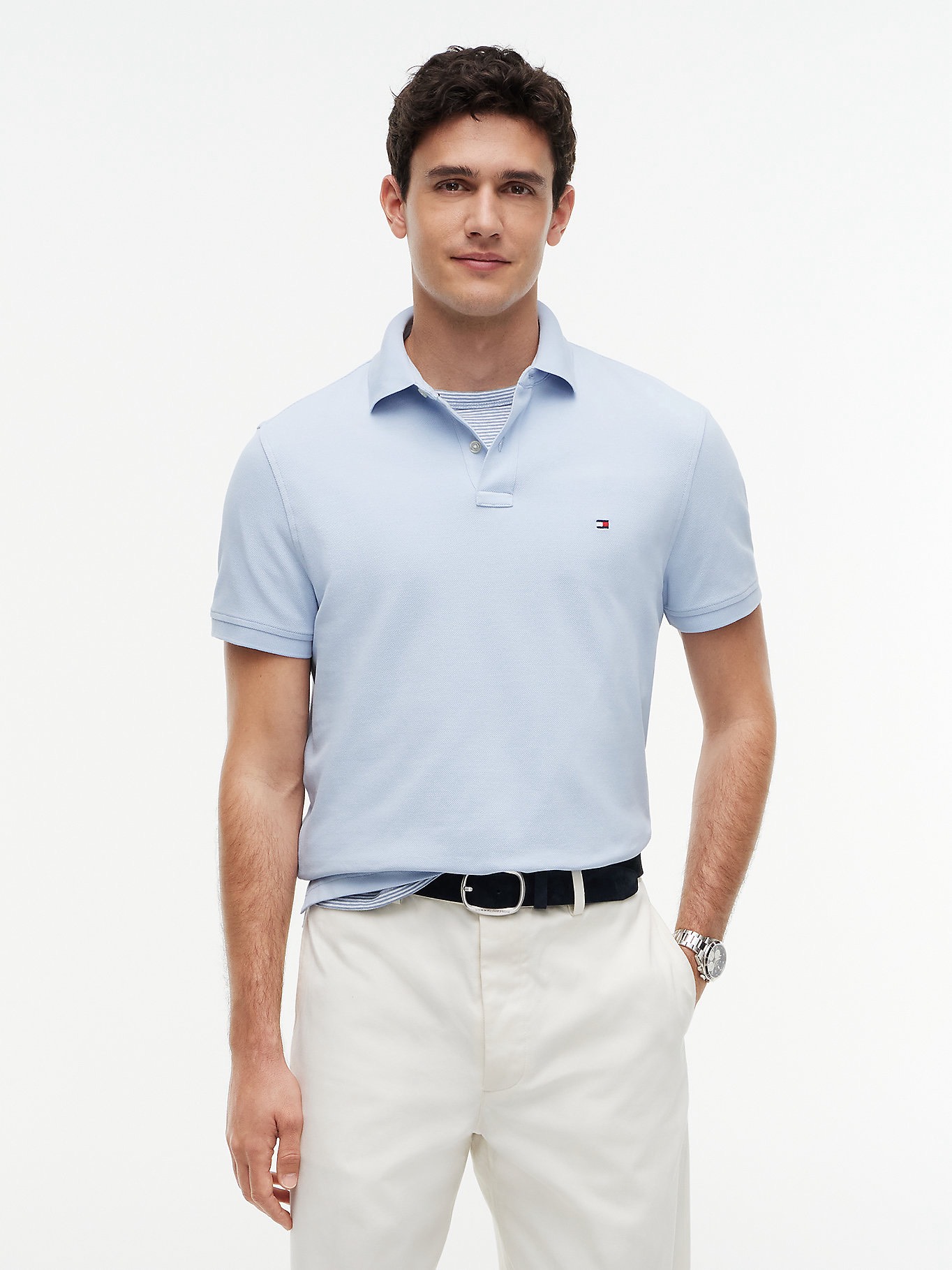 Polo Tôm Liquid cotton regular