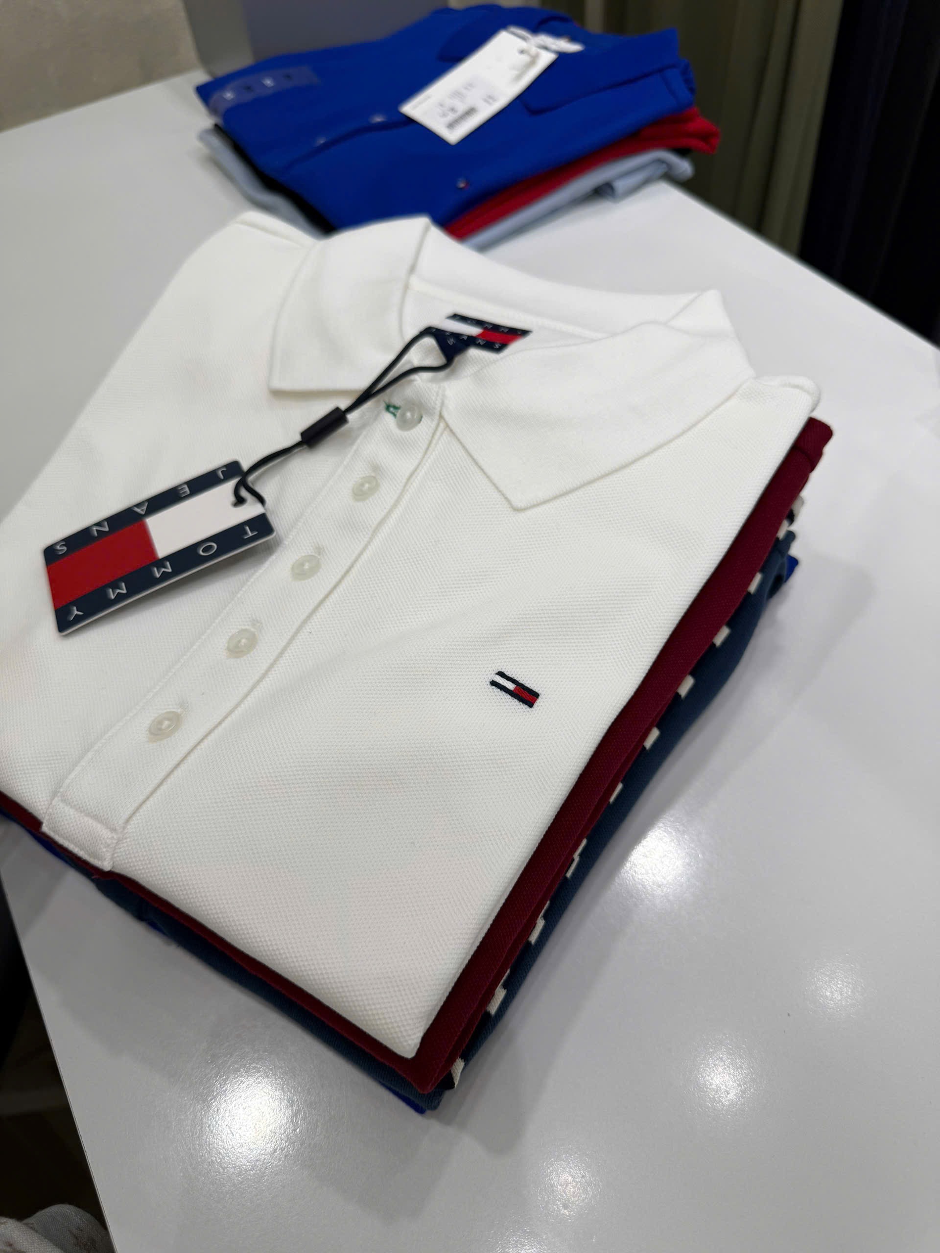 Polo Tôm nữ Full