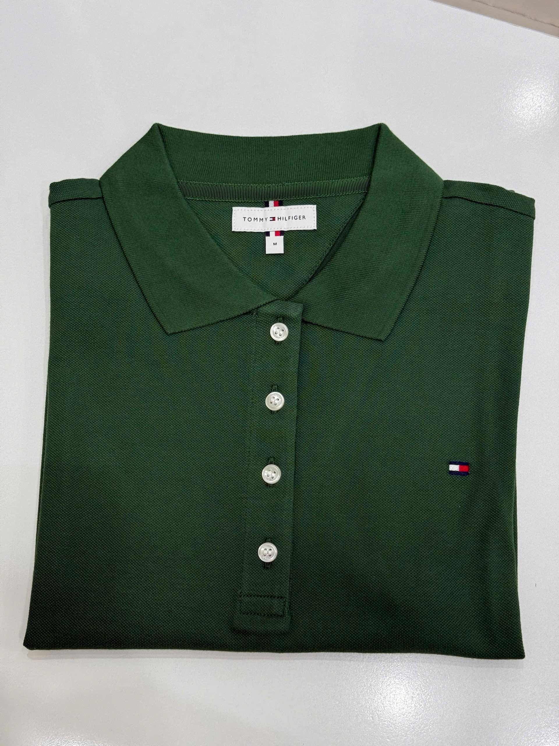 Polo Tôm nữ Full