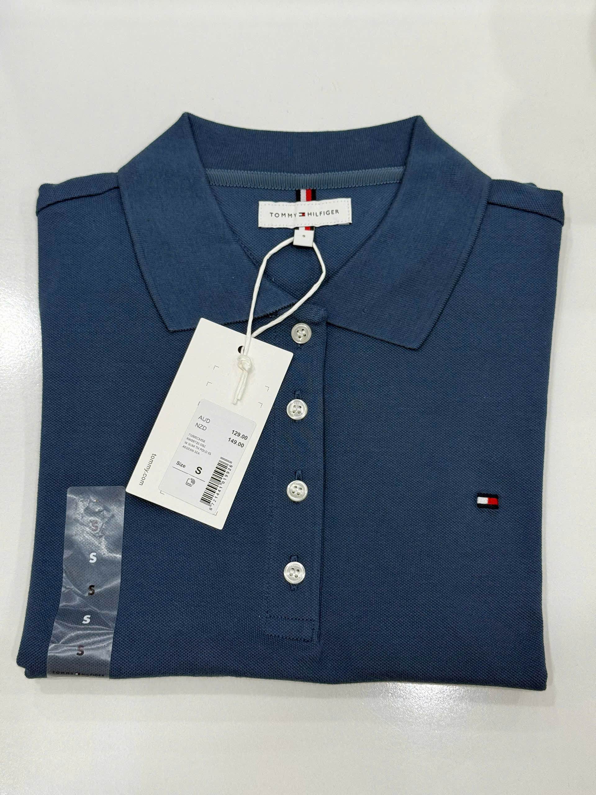 Polo Tôm nữ Full