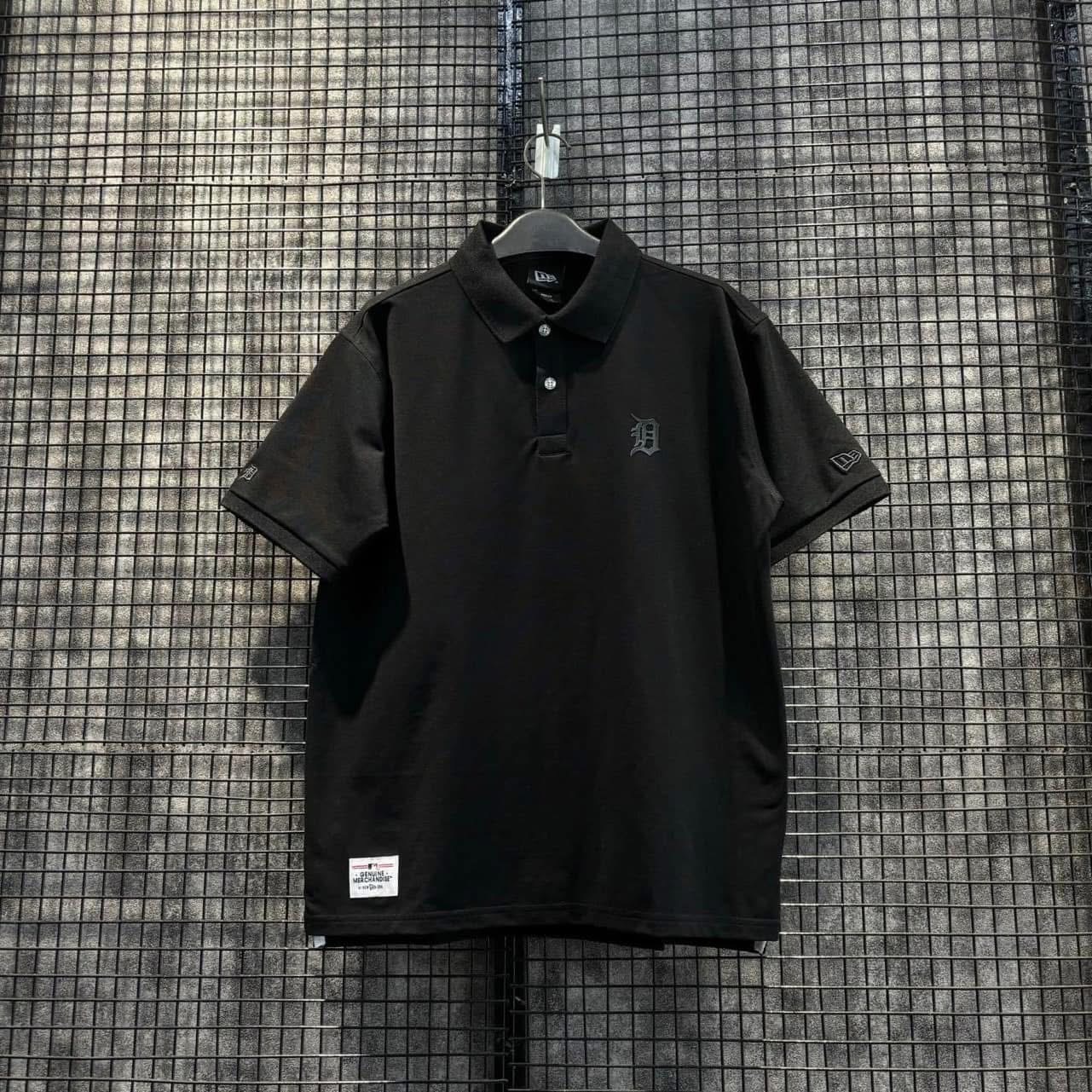 Polo Basic Logo Cao Su