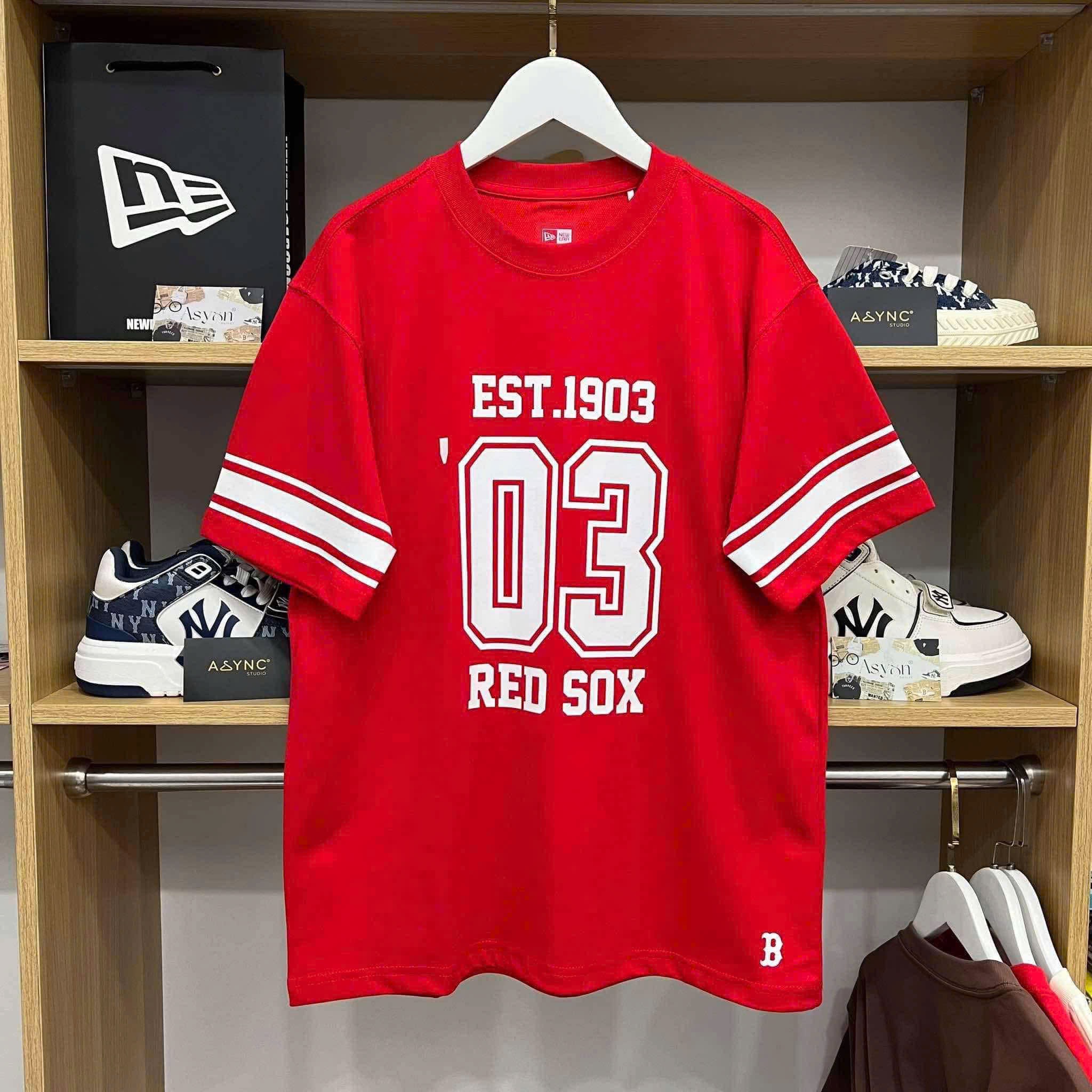 Áo Varsity Boston Red Sox