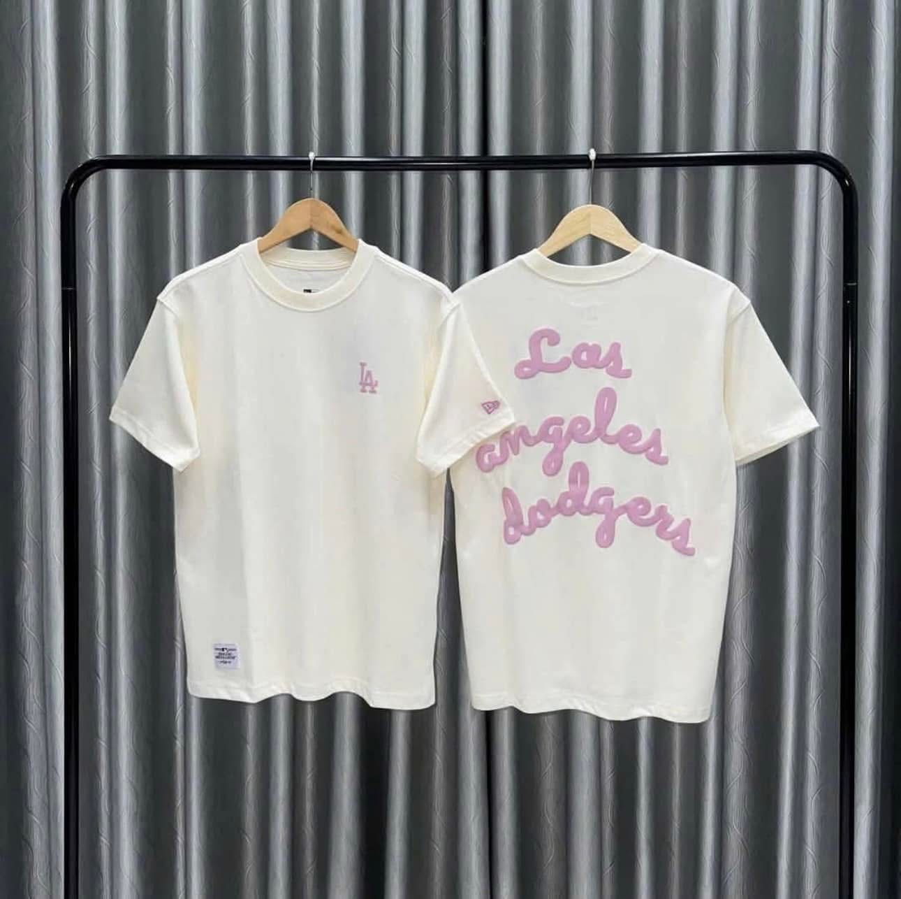 Áo NewEra LA Chữ In Nổi