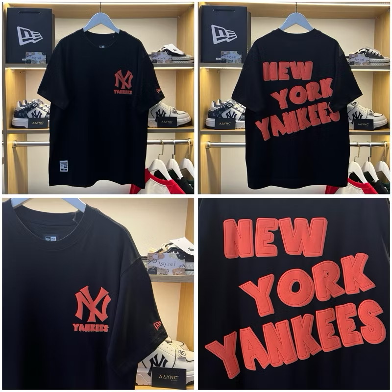 Áo NY In Nổi 5 Màu