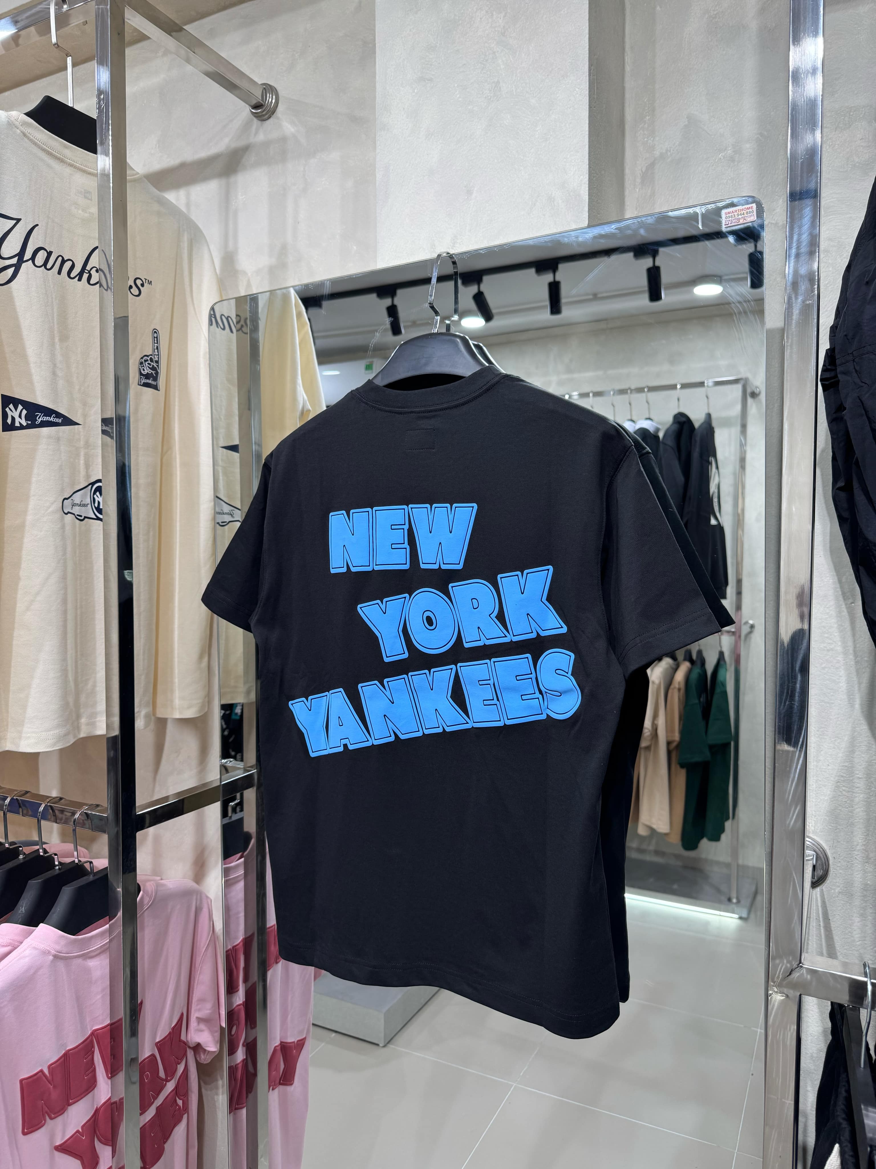 Áo NY In Nổi 5 Màu