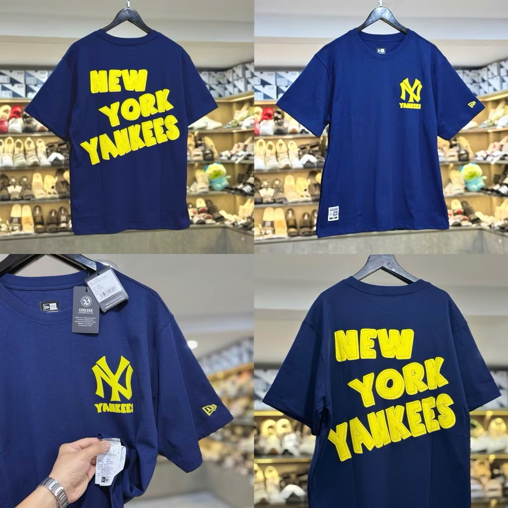 Áo NY In Nổi 5 Màu