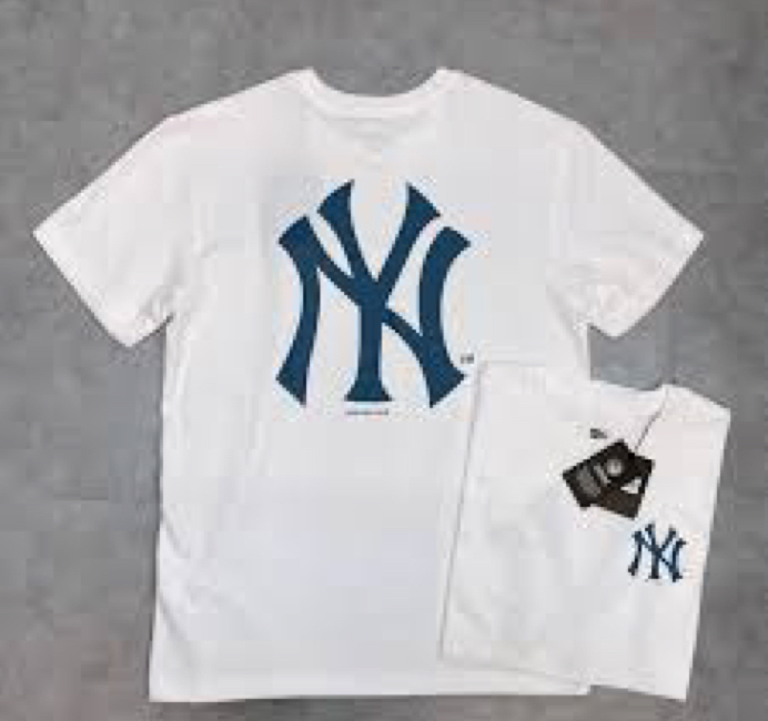 Áo NY Trắng Lưng