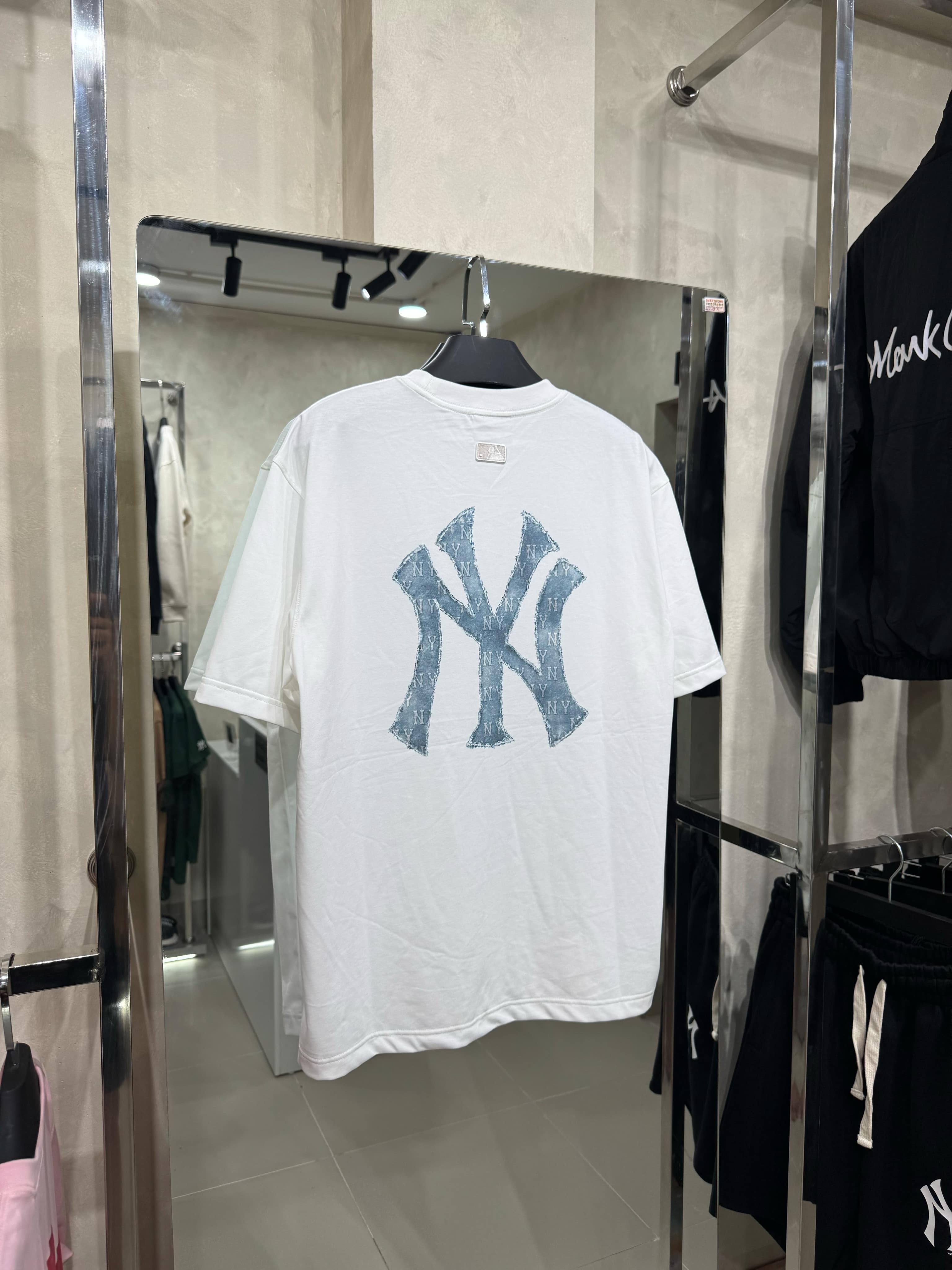 Áo Thun MLB NY Xanh