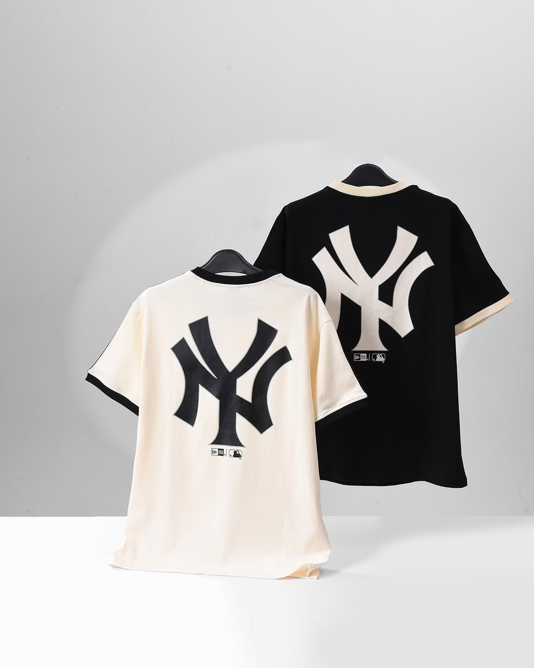 Áo Cổ Bo Viền NY