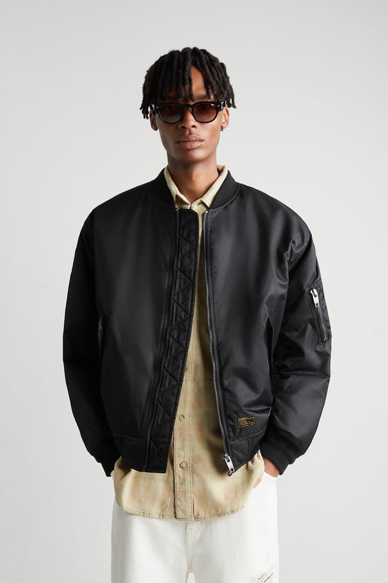 Bomber Zara