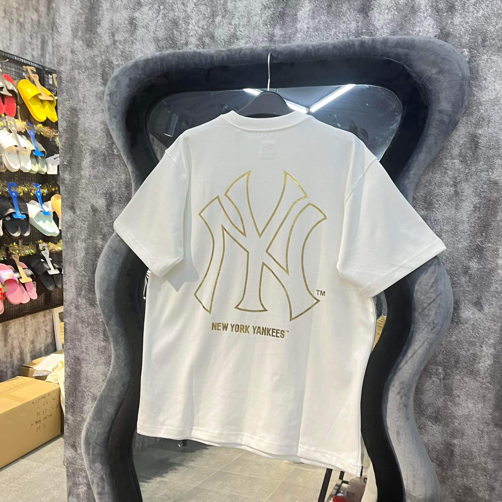 Áo NY Gold