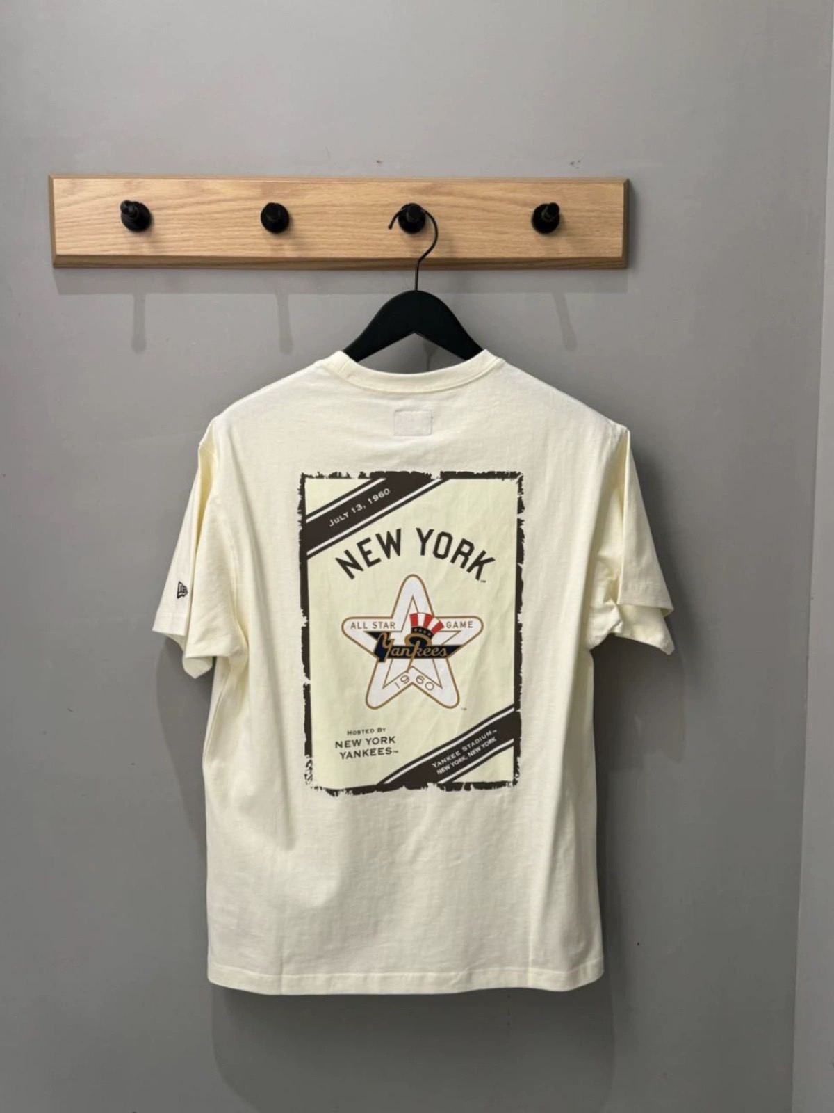 Áo Chữ Nhật Dọc NY