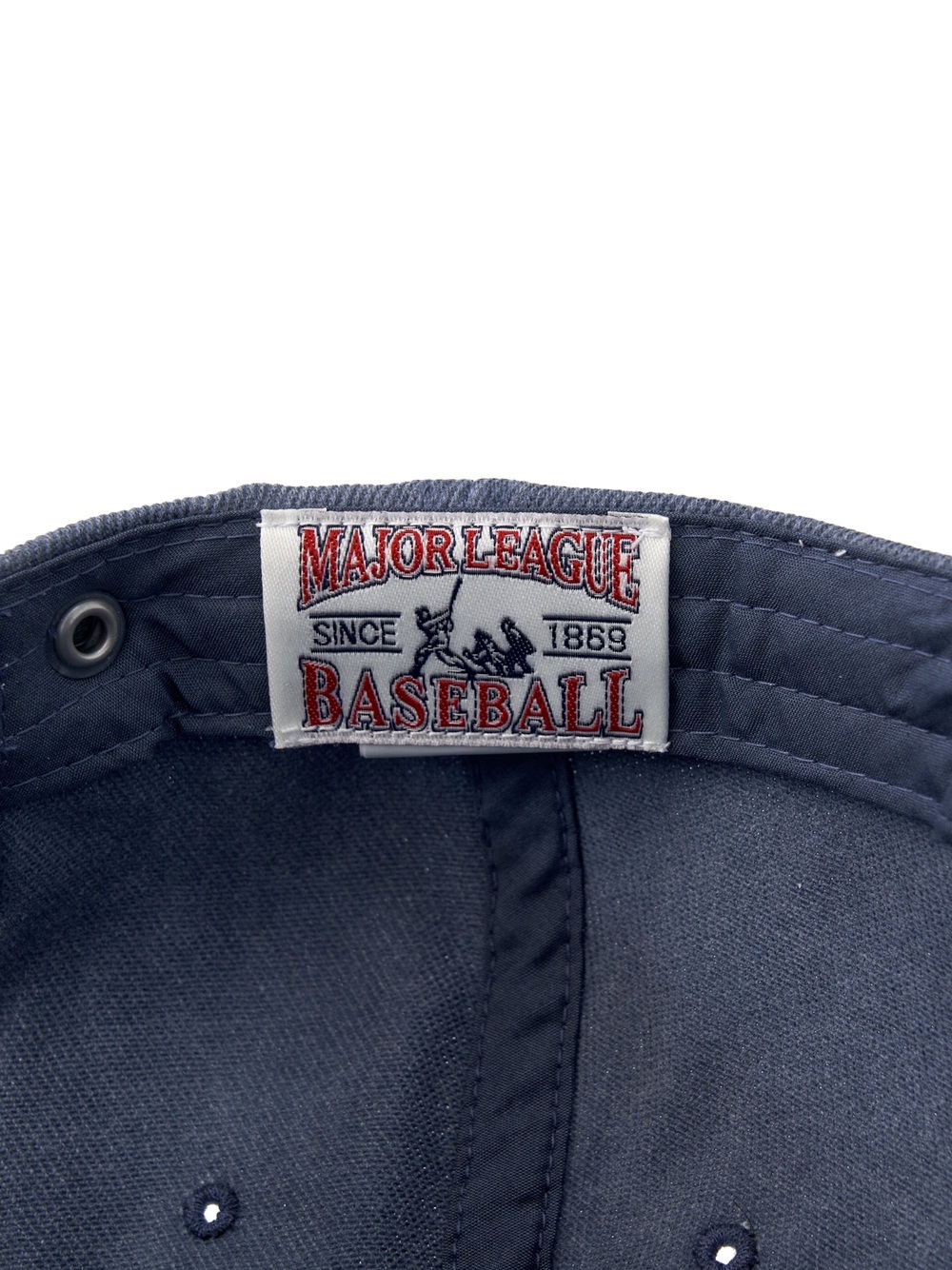 Mũ Jeans Varsity Vintage - Navy