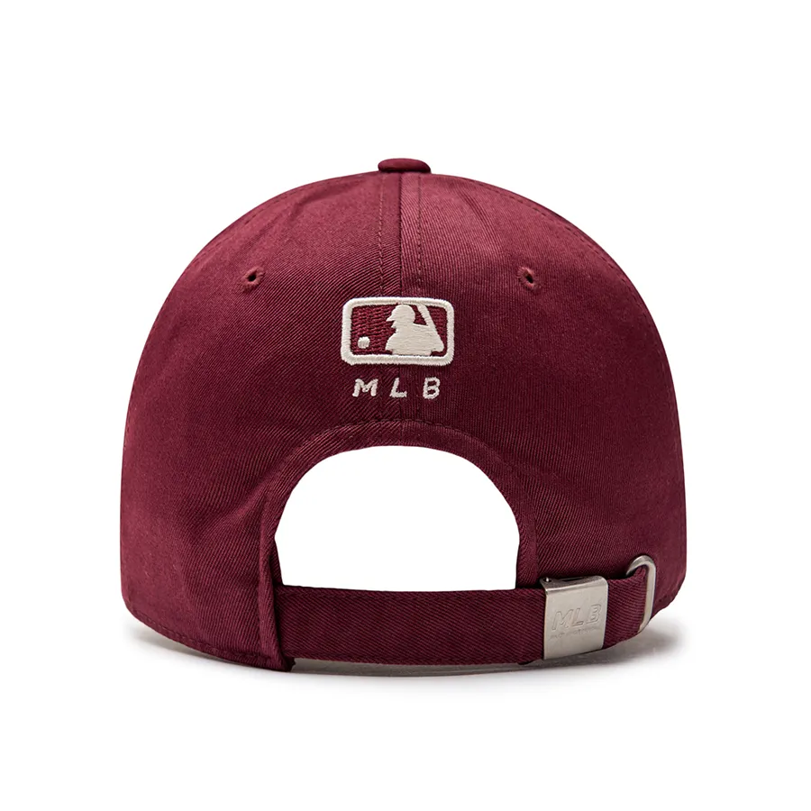 Mũ MLB Logo Nhỏ - Đỏ B