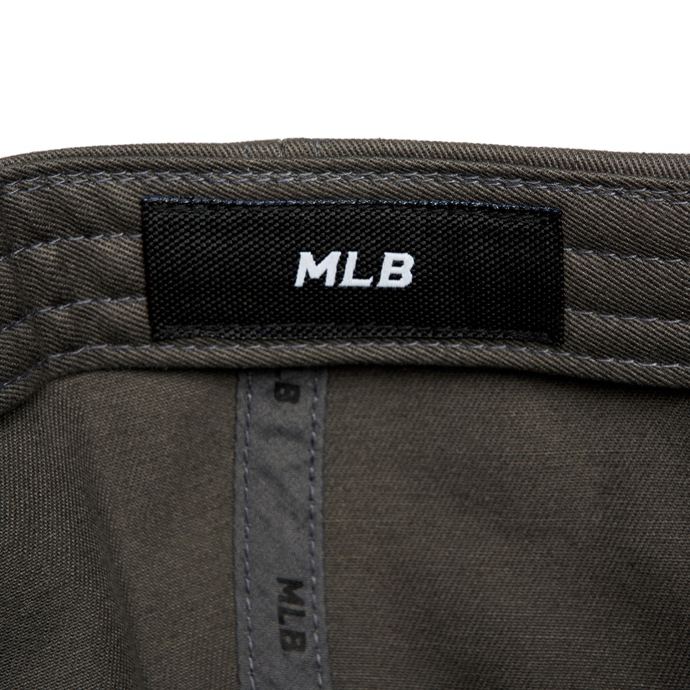 Mũ MLB Logo Nhỏ - Xám LA