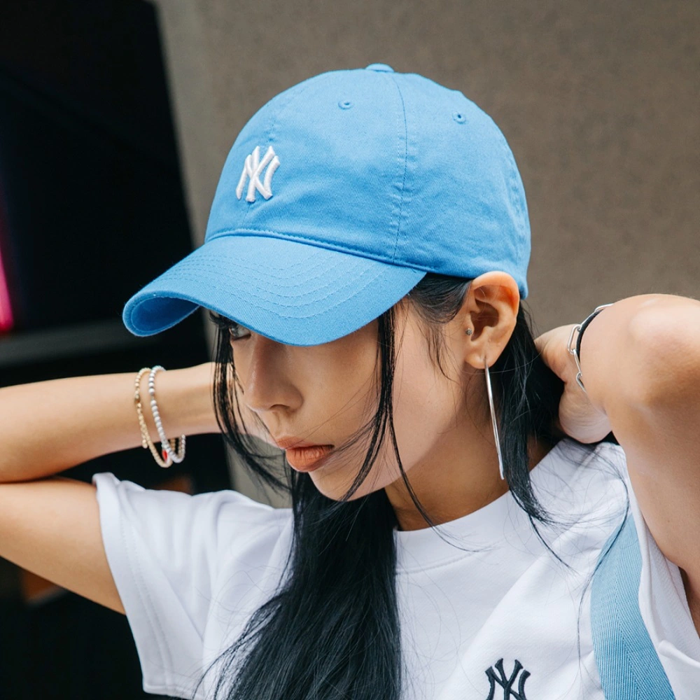 Mũ MLB Logo Nhỏ - Xanh Dương