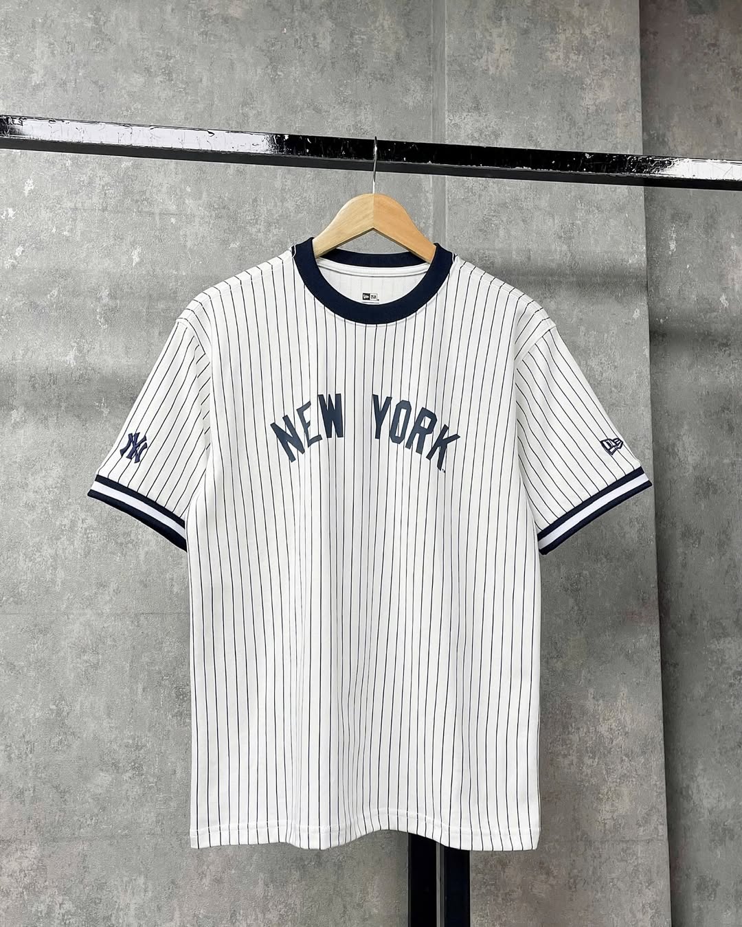 Áo Kẻ Sọc NY LA