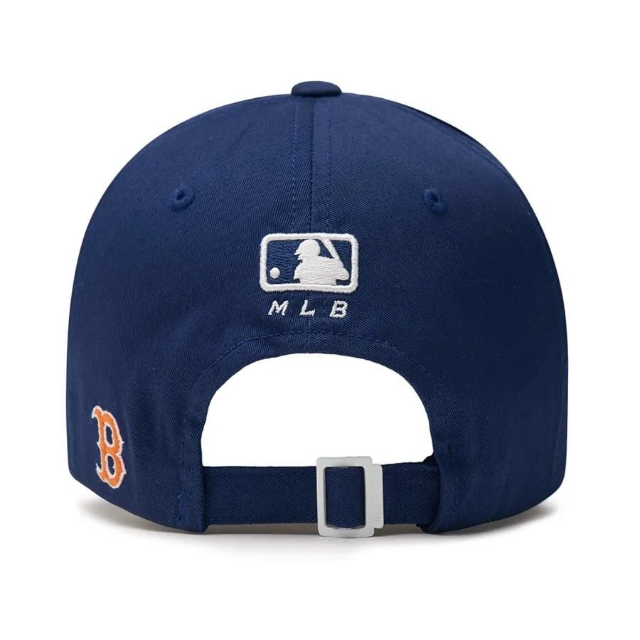 Mũ MLB Chữ Thêu - Navy