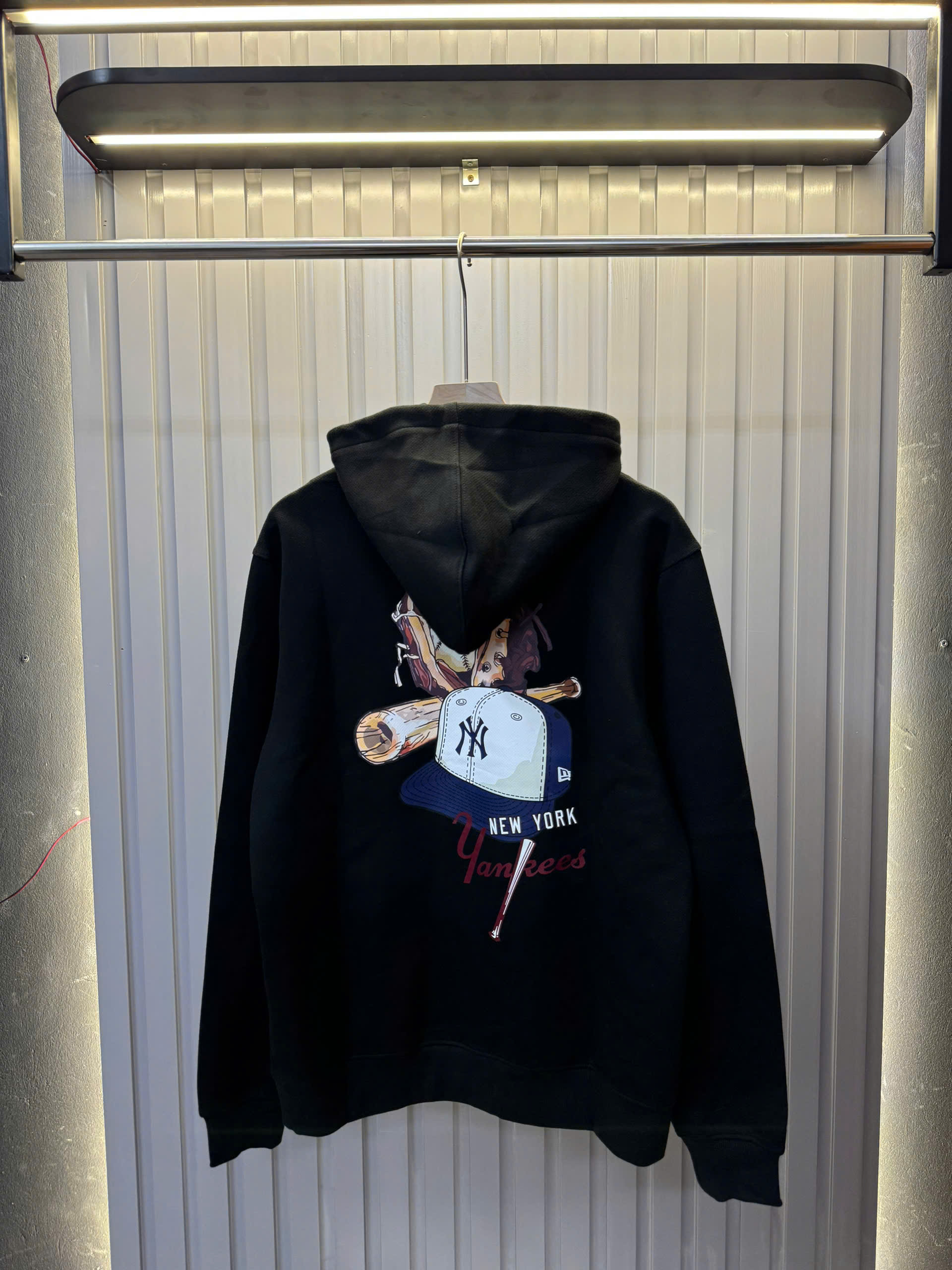 Hoodie  Gậy Bóng Chày