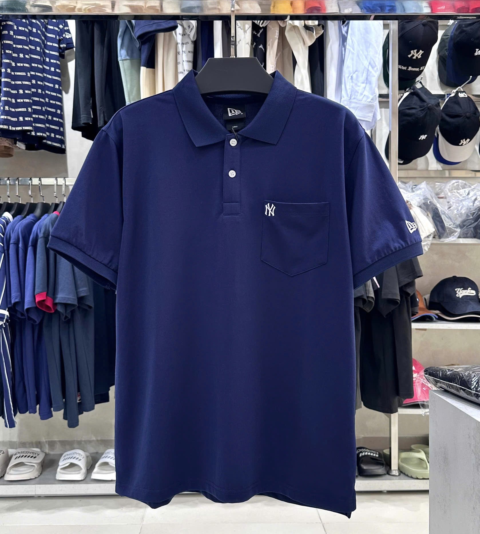Polo Navy Basic