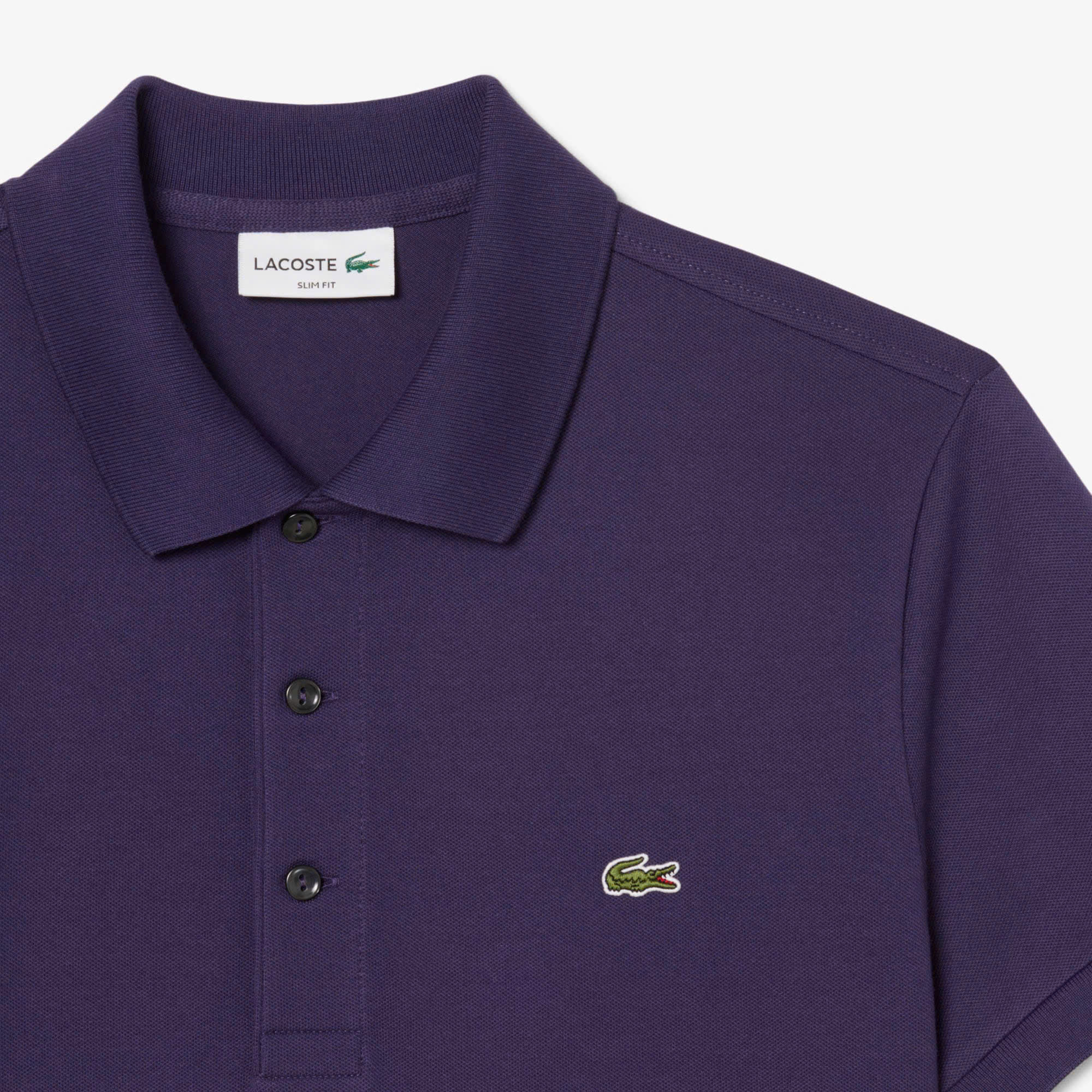 Polo Cá Tím SlimFit