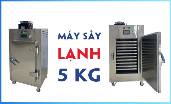 Giá máy sấy lạnh 5kg bao nhiêu? Cách chọn mua máy sấy theo nhu cầu