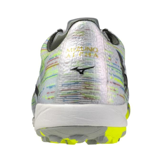 MIZUNO ALPHA 2 ELITE AS - P1GD256209 - TRẮNG/BẠC/ĐEN