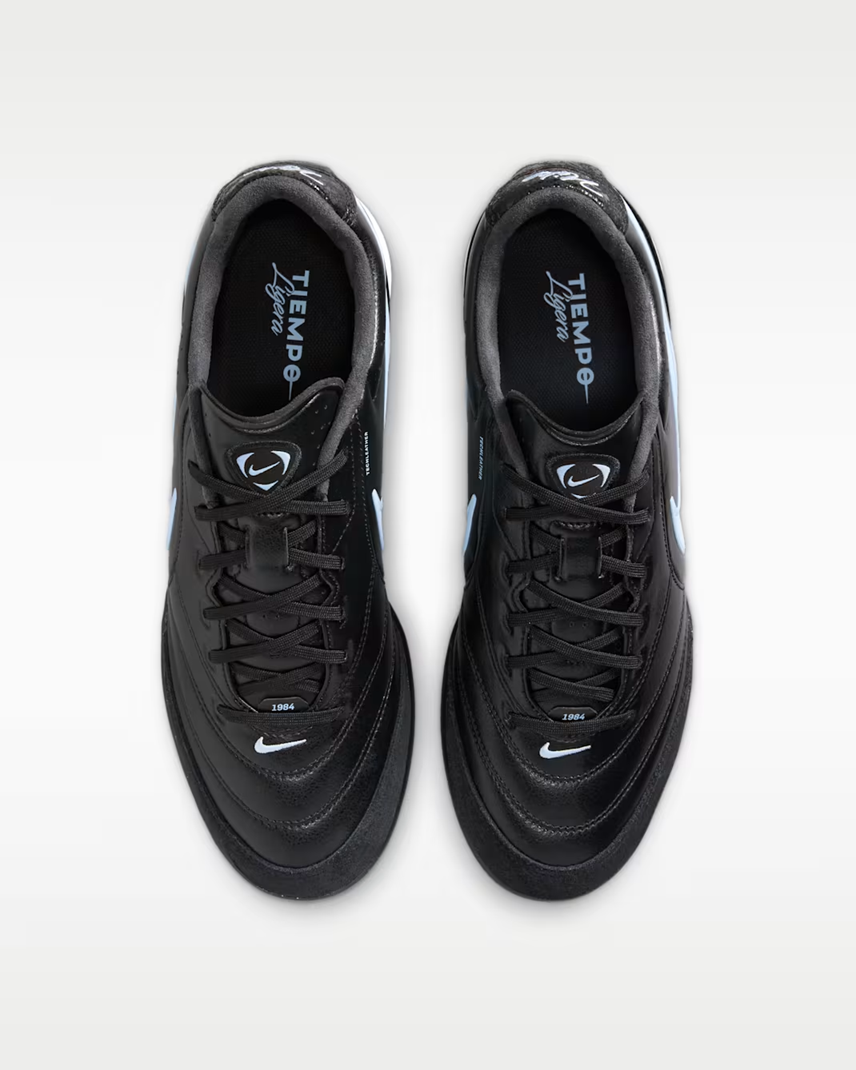 NIKE TIEMPO LIGERA PRO TF - IB4477-040 - ĐEN/XANH BIỂN
