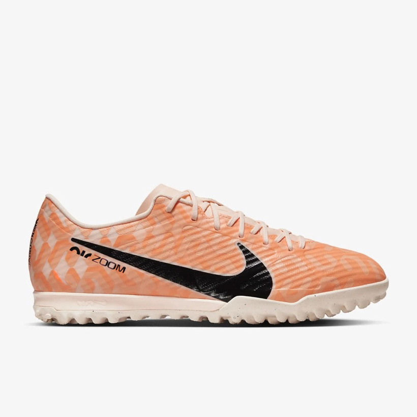 NIKE ZOOM MERCURIAL VAPOR 15 ACADEMY TF - DZ3477-800 - CAM/ĐEN
