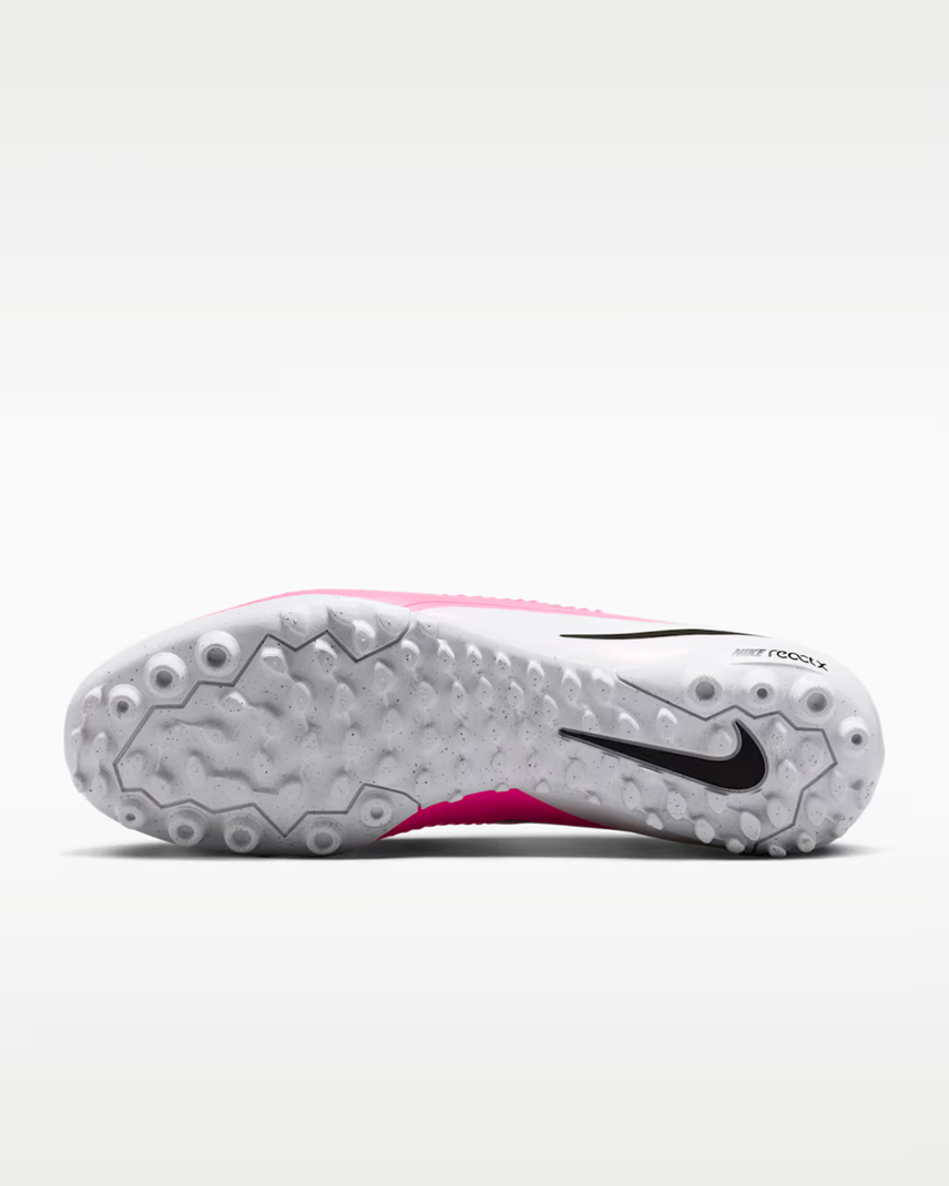 NIKE PHANTOM 6 LOW PRO TF - IQ2155-900 - TRẮNG/HỒNG