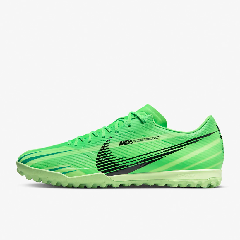 NIKE ZOOM MERCURIAL VAPOR 15 ACADEMY MDS TF - FJ7191-300 - XANH LÁ