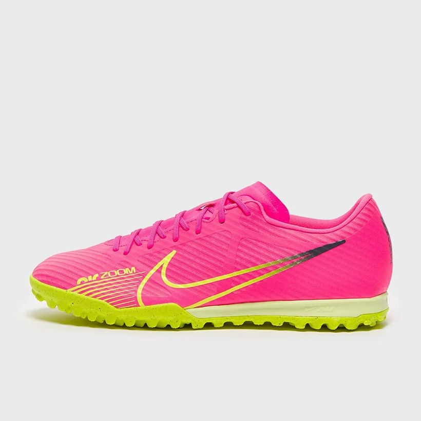 NIKE ZOOM MERCURIAL VAPOR 15 ACADEMY TF - DJ5635-605 - HỒNG/XANH