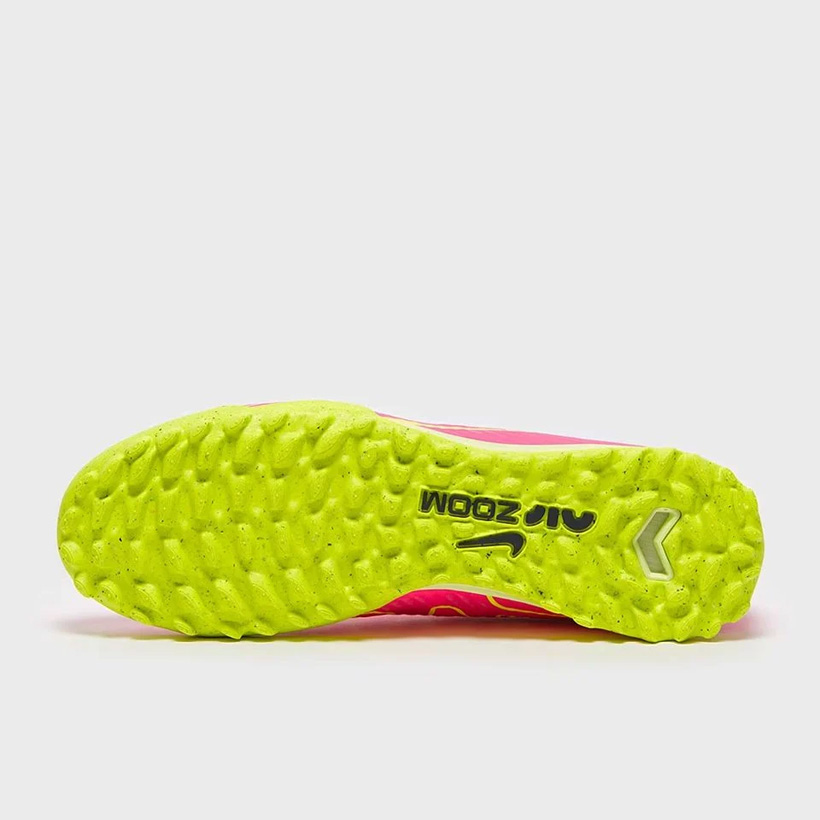 NIKE ZOOM MERCURIAL VAPOR 15 ACADEMY TF - DJ5635-605 - HỒNG/XANH