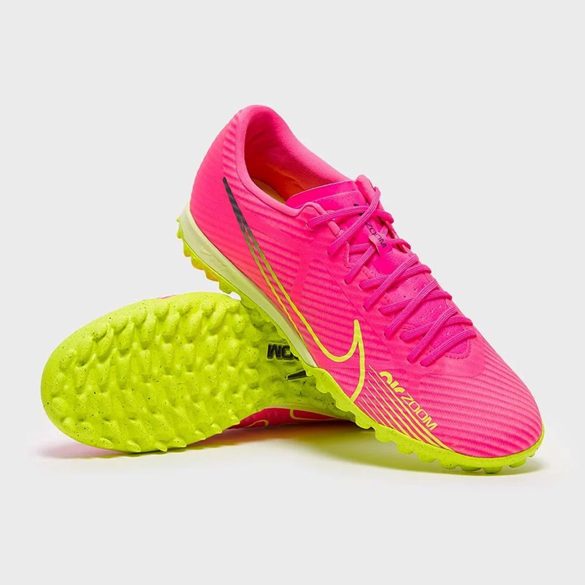 NIKE ZOOM MERCURIAL VAPOR 15 ACADEMY TF - DJ5635-605 - HỒNG/XANH