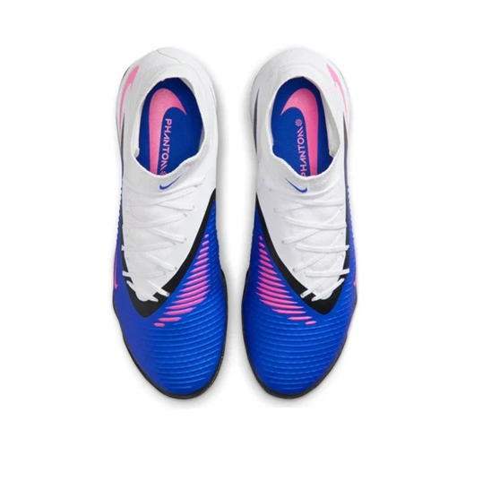 NIKE PHANTOM 6 HIGH ACADEMY TF - HQ2277-446 - XANH/TRẮNG