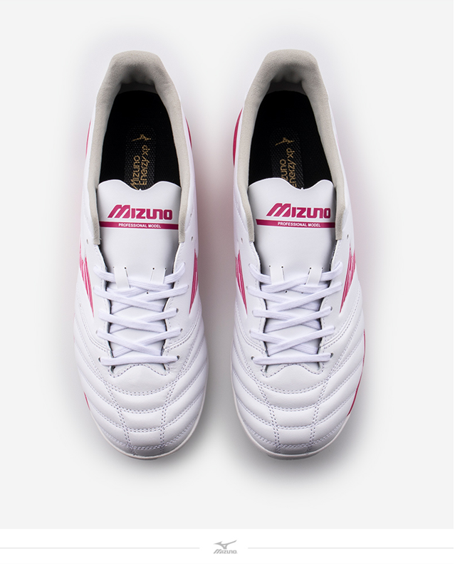 MIZUNO MORELIA NEO IV PRO AS - P1GD263564 - TRẮNG/HỒNG CÁNH SEN