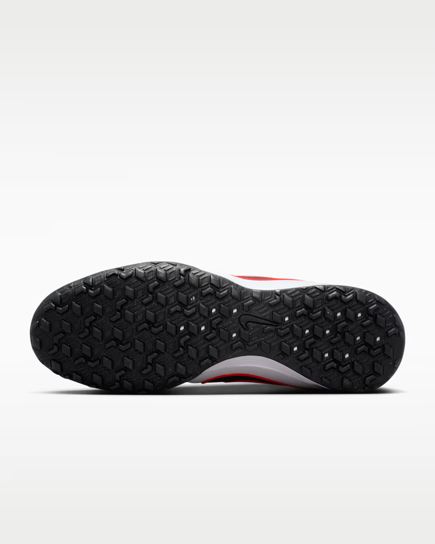 Giày đá bóng cỏ nhân tạo Nike Tiempo Ligera Pro TF - White/Black/Bright Crimson IB4477-106
